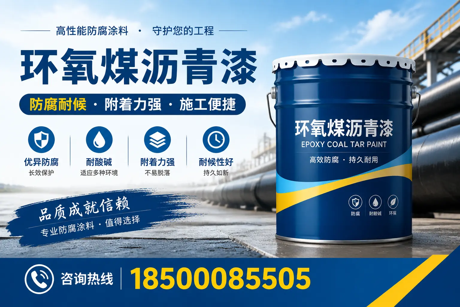 环氧煤沥青漆的市场行情：红山地区价格走势分析
